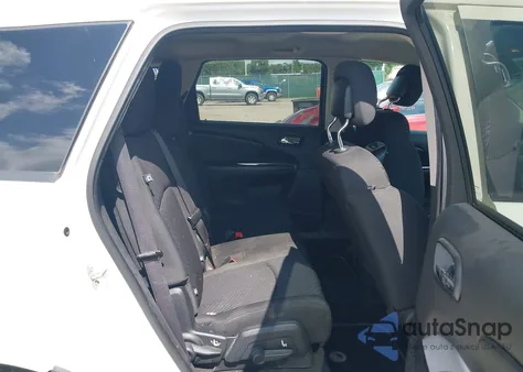 2018 Dodge Journey Se z USA, uszkodzony, nr VIN 3C4PDCAB9JT535272